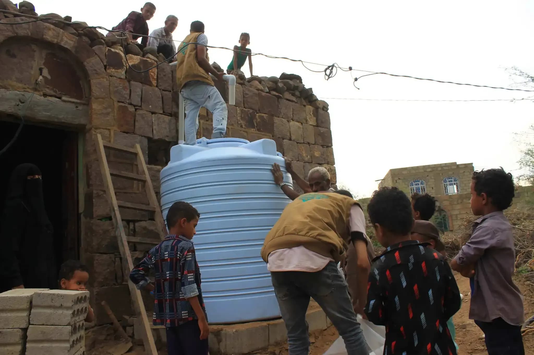 Helping 50 Families Live in Safe Homes